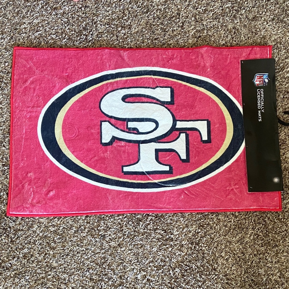🏈 🇺🇸 NFL 49ers Door Mat